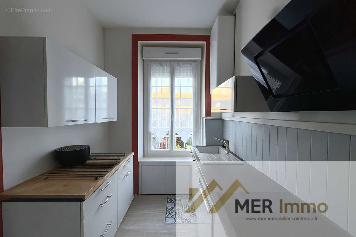 Appartement à SAINT-MALO