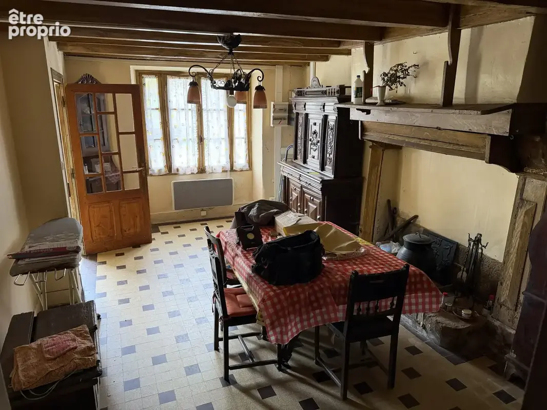 Razès maison en pierre avec grange et jardin - photo 4