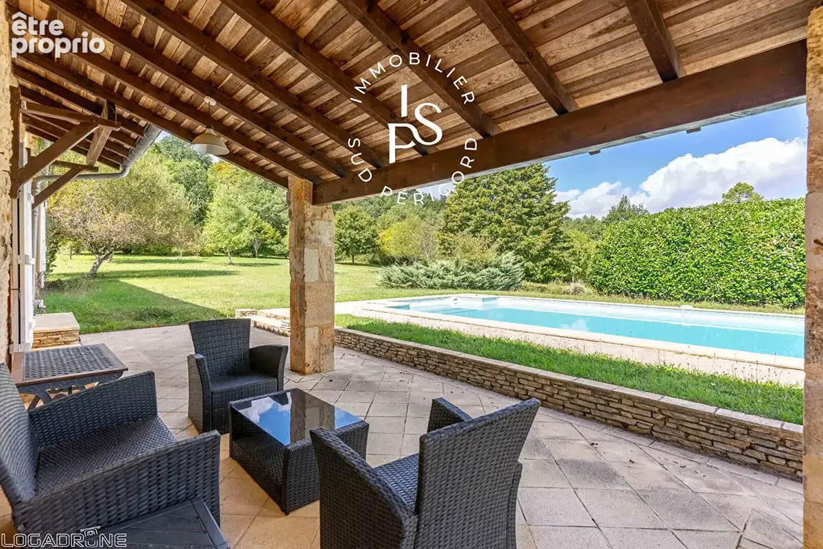Maison en pierre avec piscine et dépendances - Lacapelle Biron - photo 16