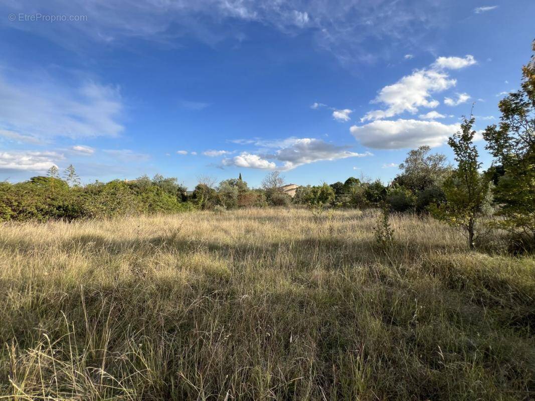 Terrain à LA ROUVIERE