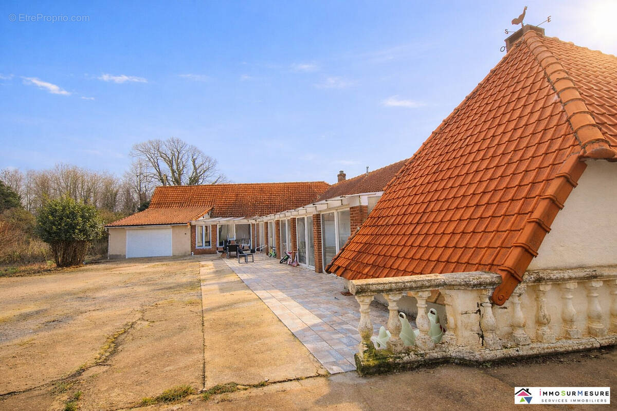 Maison à AUDINCTHUN