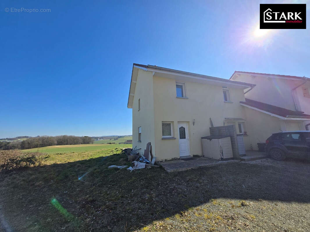 Appartement à VILLARS-LE-SEC