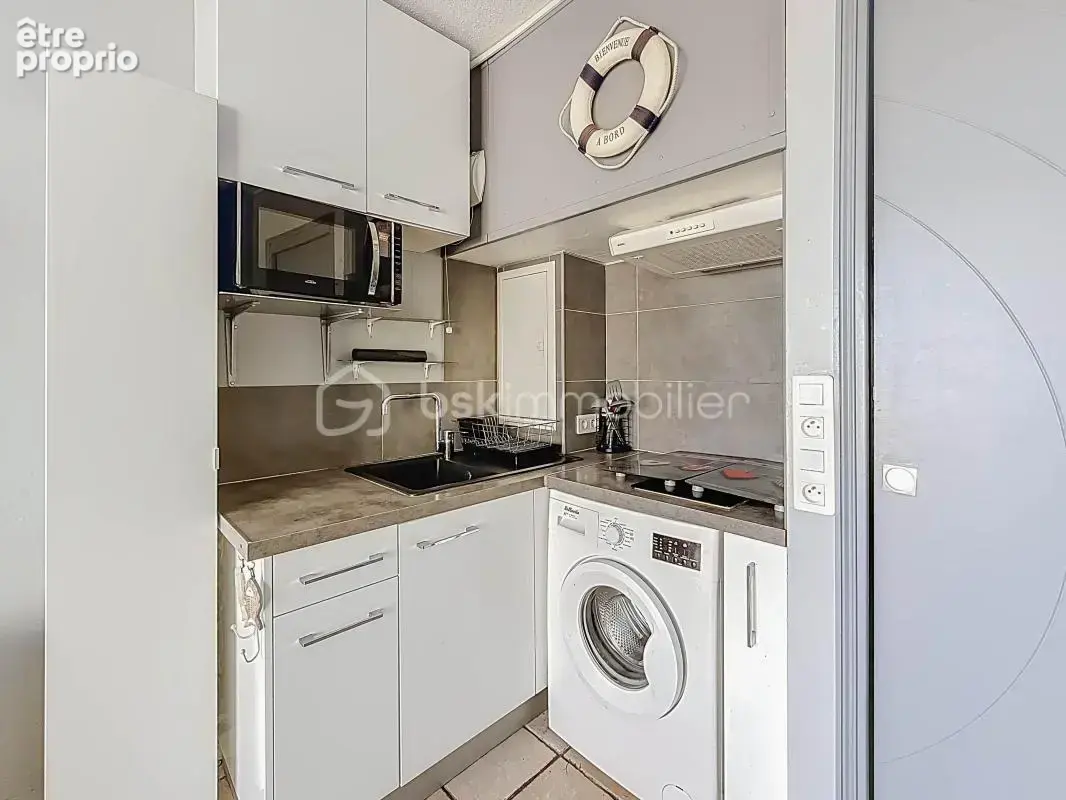*** appartement 18m² avec place de parking – grau du roi – port camargue*** - photo 6