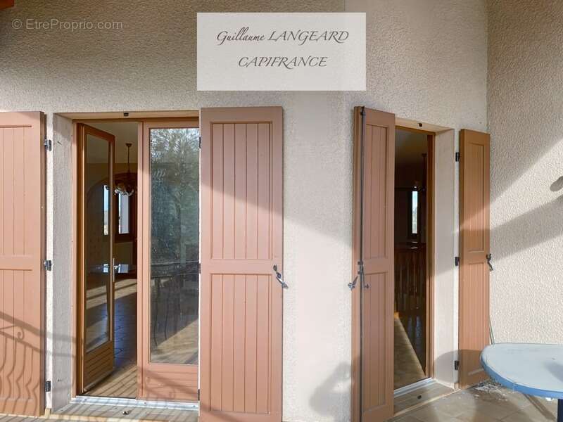 Maison à DOMPIERRE-SUR-CHALARONNE