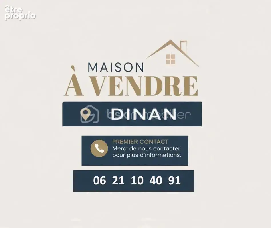 Maison à DINAN