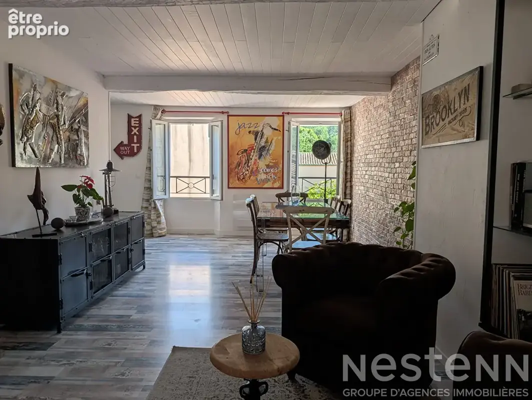 Exclusivité NESTENN : Superbe appartement 4 pièces avec terrasse à Collobrières - photo 13