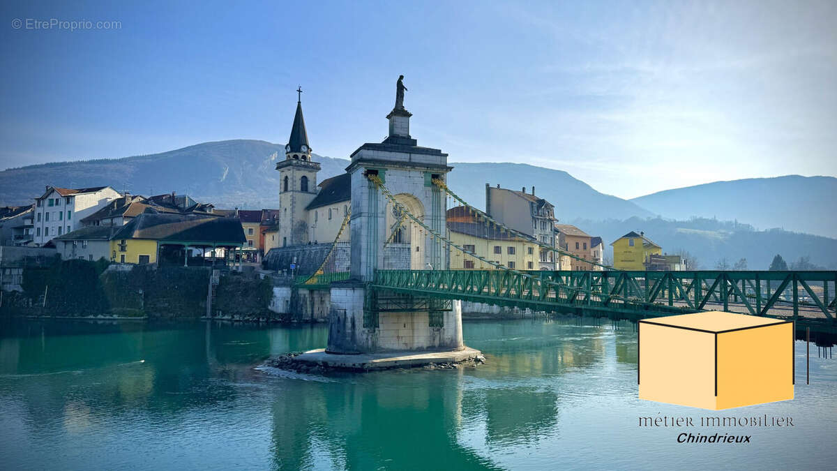 Seyssel - Appartement à SEYSSEL