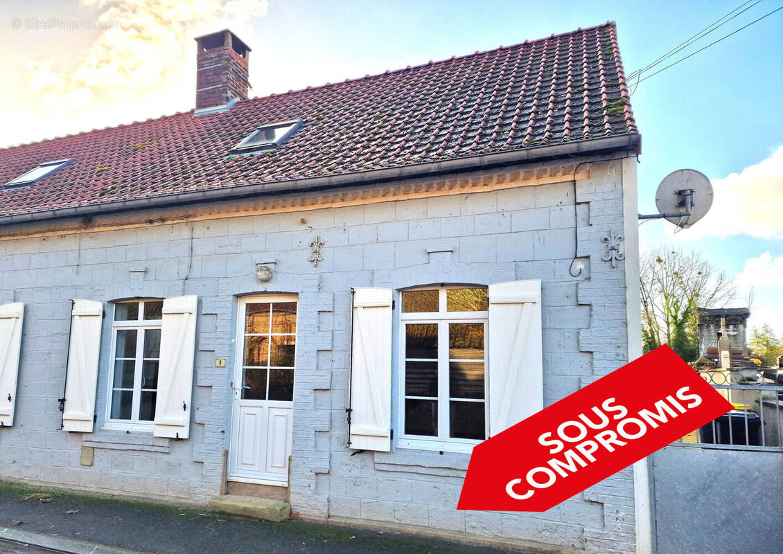 Photo 1 - Maison à BEUSSENT