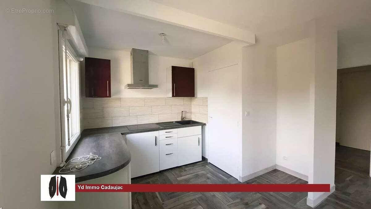 Cadaujac - Bien rare sur le secteur appartement T3 avec jardin privatif de 200 m² - photo 4