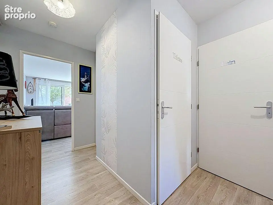 Appartement t3 - jardin - parking - pmr - photo 5