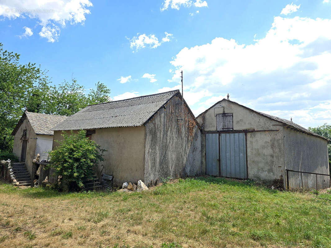 Corps de ferme avec maison, appartement et dépendances - Durenque - photo 5