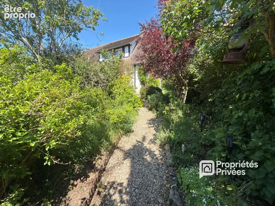 Mesnils-sur-iton longère de 160 m², piscine, dépendances, cadre bucolique - 279 900  hai - photo 4
