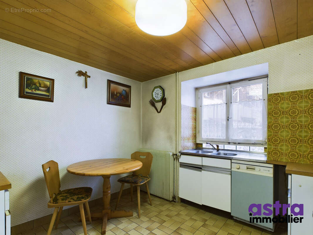 Maison à WOLSCHWILLER