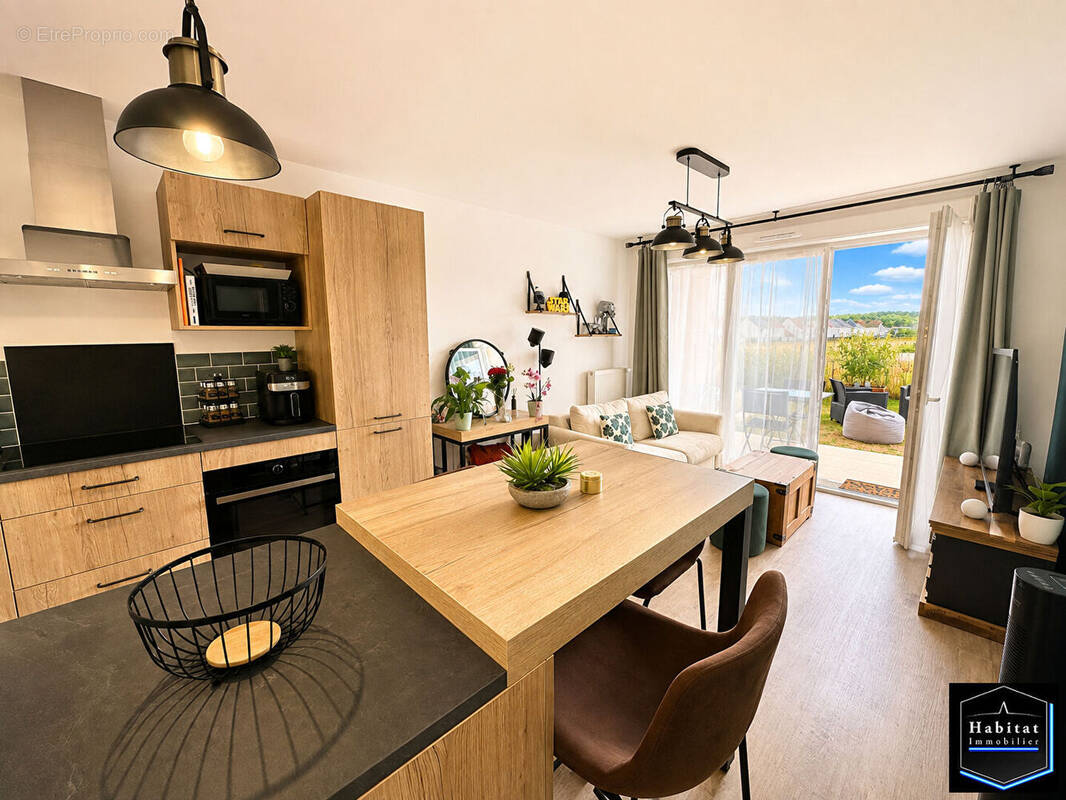 Appartement à DAMMARTIN-EN-GOELE