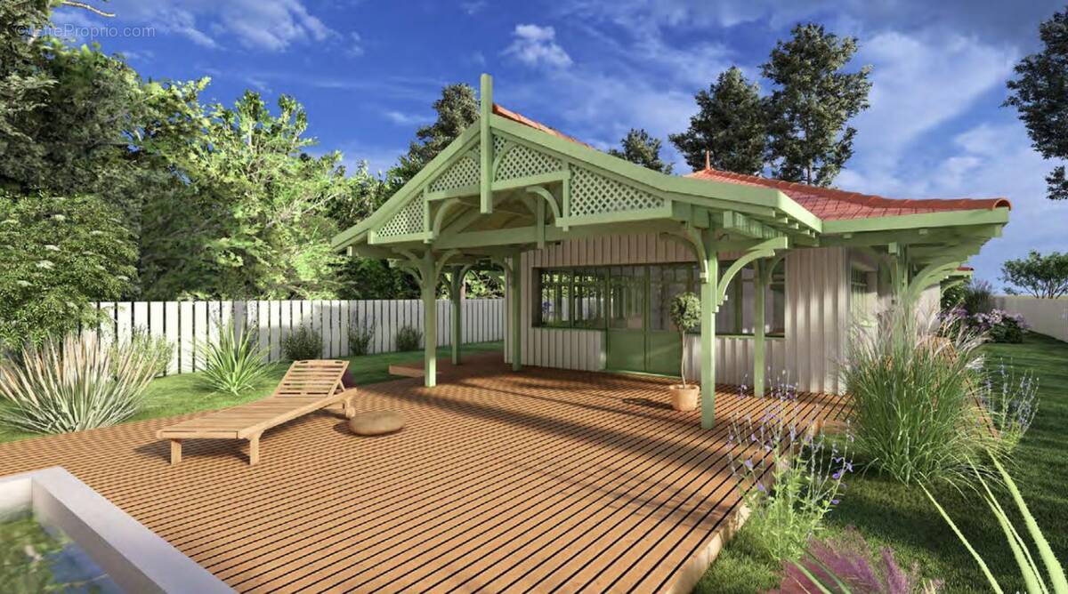 Terrain à LEGE-CAP-FERRET