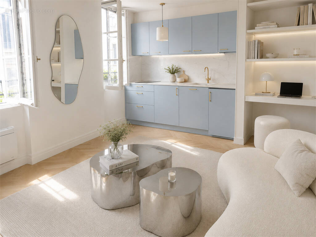 Appartement à PARIS-2E