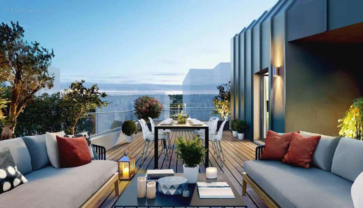 Appartement à LA COURNEUVE