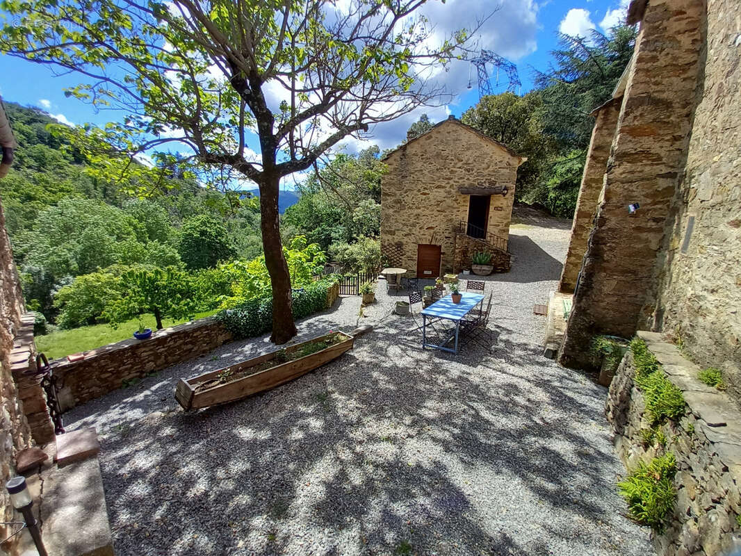 Maison à SAINT-VINCENT-D'OLARGUES