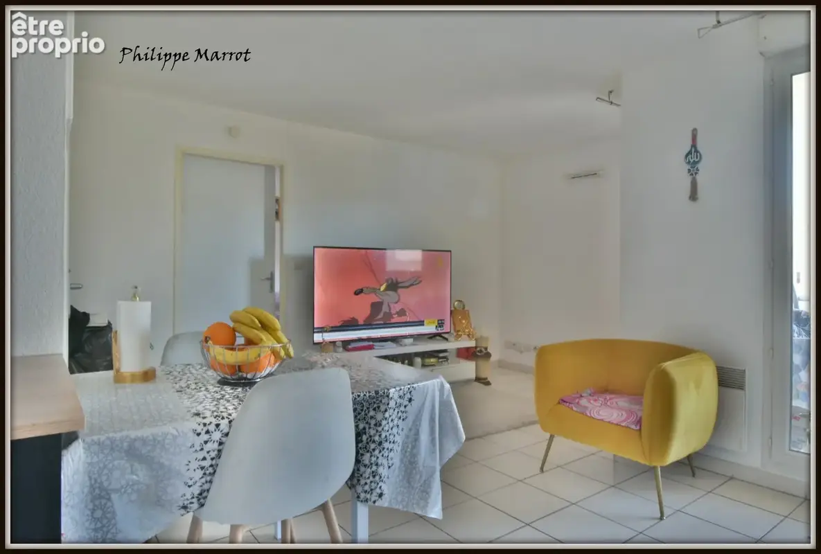 Nîmes – T2 lumineux avec terrasse et parking privatif – Entièrement repeint ! - photo 5