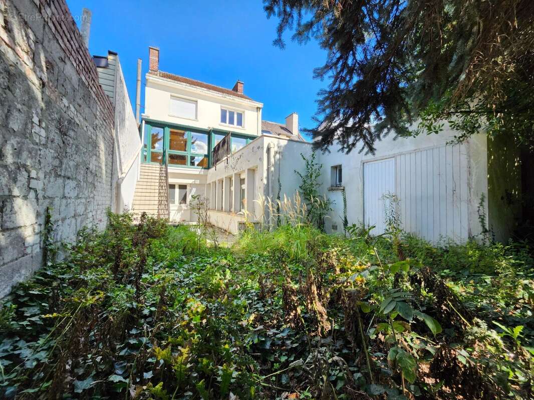 Façade arrière - Maison à HENIN-BEAUMONT