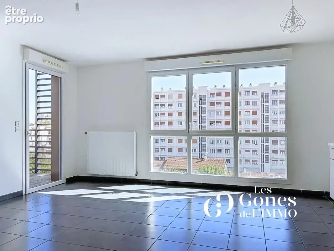 T4 75 m2   3 chambres   Dernier étage   Balcon Sud   Garage - photo 3