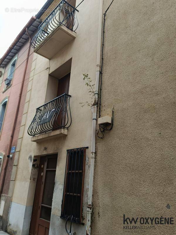 Maison à RIVESALTES