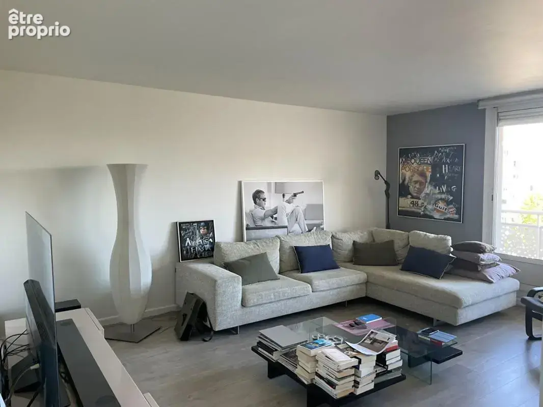 Appartement à CHILLY-MAZARIN