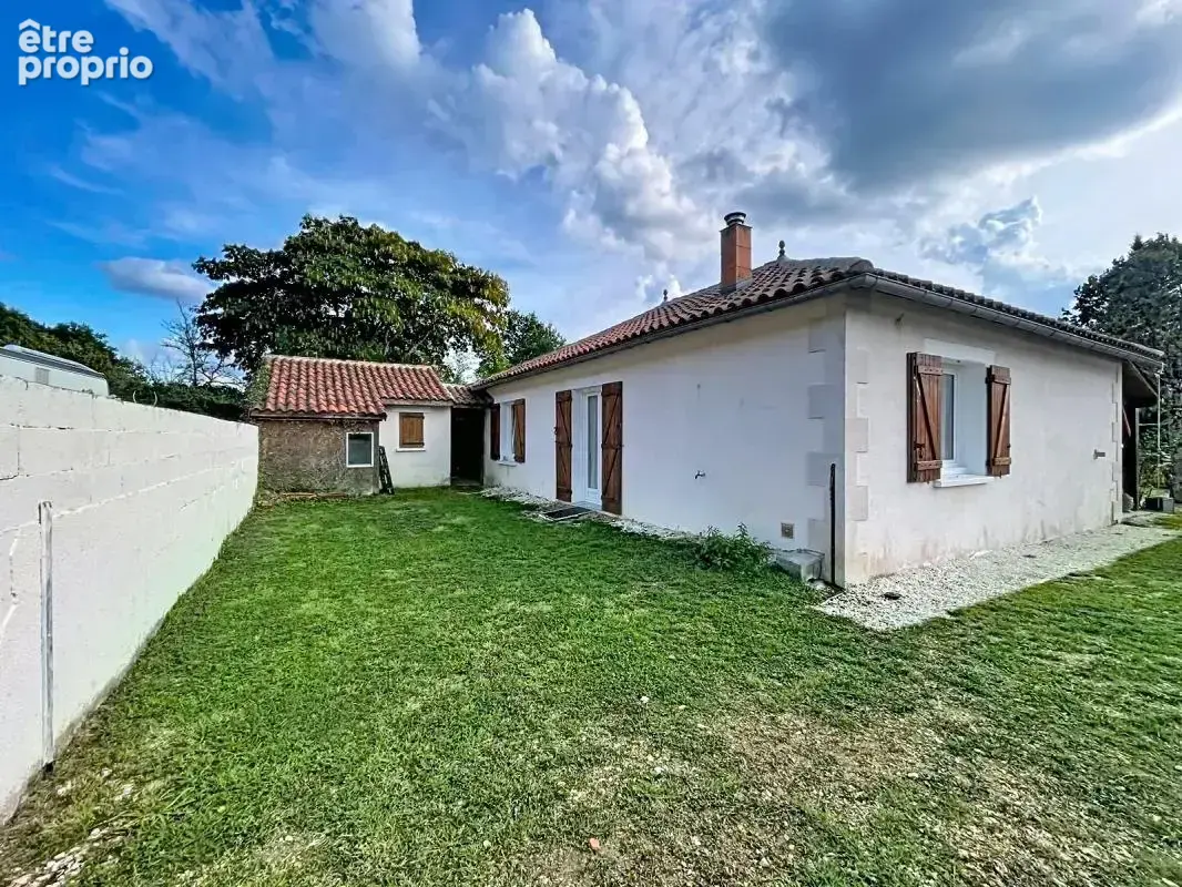  razac-sur-l’isle – maison de plain-pied rénovée – calme absolu !  - photo 12