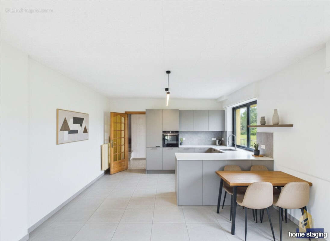 cuisine dinatoire home staging - Maison à COLMAR