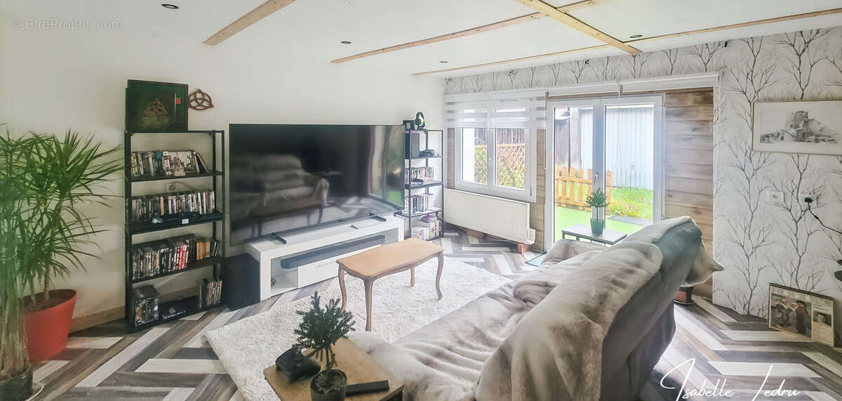 Appartement à TREFFIEUX