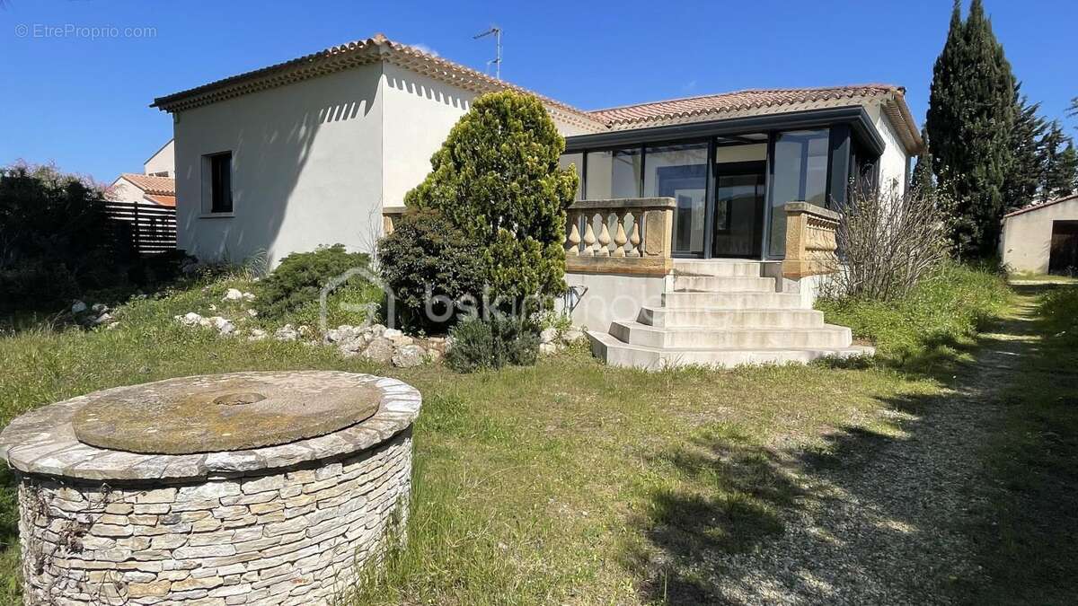 Pézenas — Élégante villa de plain-pied rénovée, 160 m², terrain 1 970 m² avec piscine chauffée - photo 16
