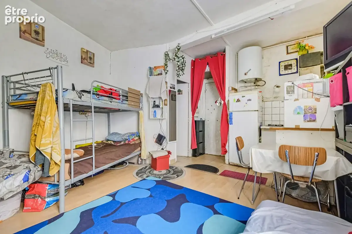 Appartement Paris 1 pièce(s) 22 m2 - photo 6