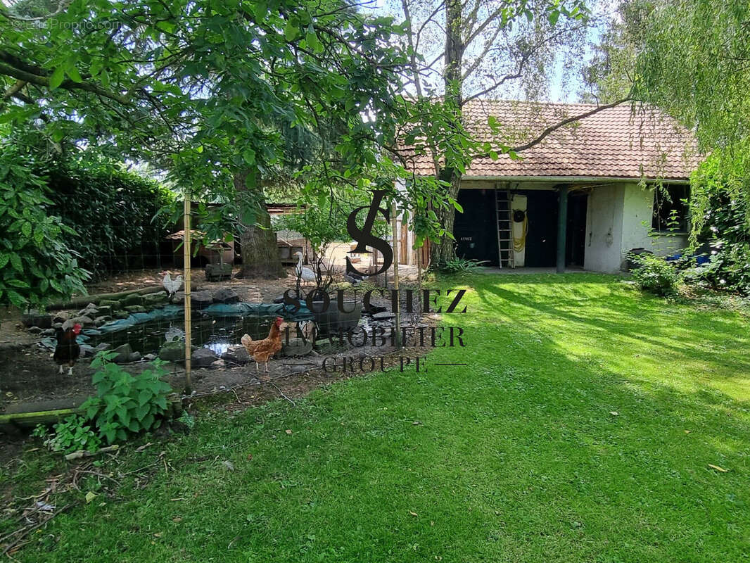 Maison à BOUVIGNY-BOYEFFLES