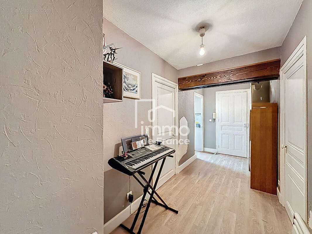 Appartement à OYONNAX