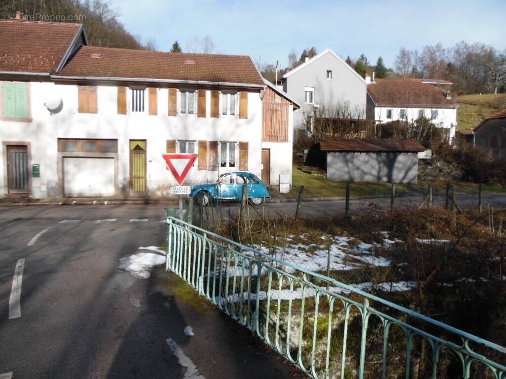 Maison à MOUSSEY