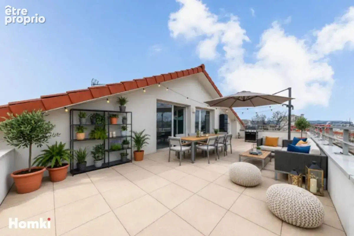 Appartement à LYON-8E