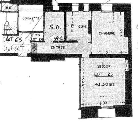 Appartement à PARIS-16E