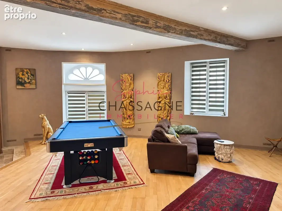 Maison en pierre de 292 m2, à 5 minutes de Branne - photo 8