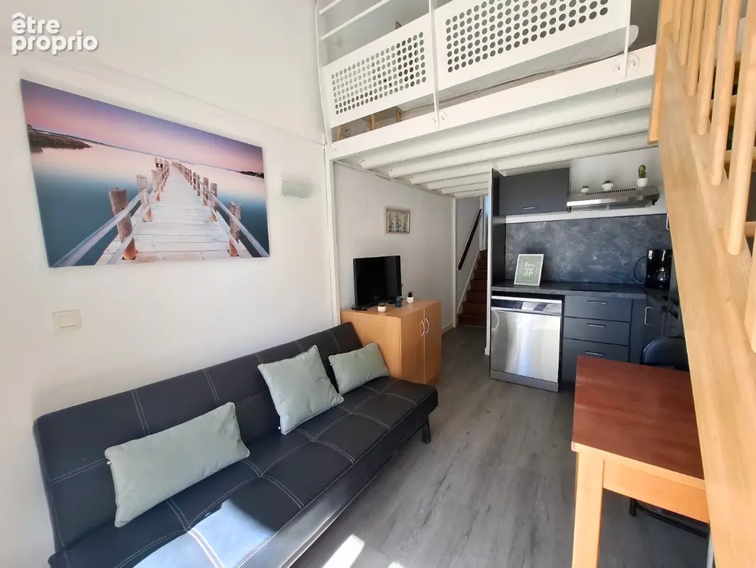 Appartement Le Croisic 2 pièce(s) 30 m2 - photo 3
