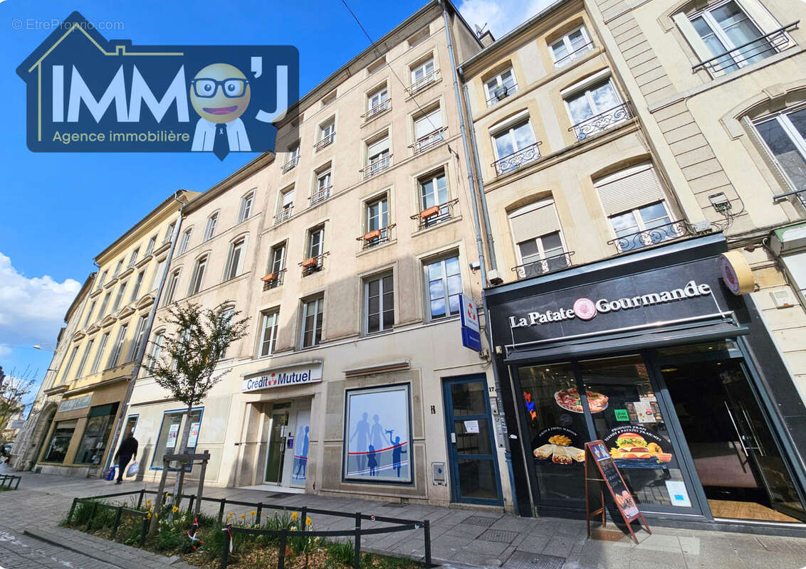 Appartement à NANCY