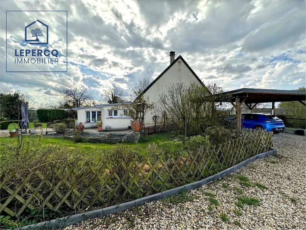 Maison à VILLERS-COTTERETS