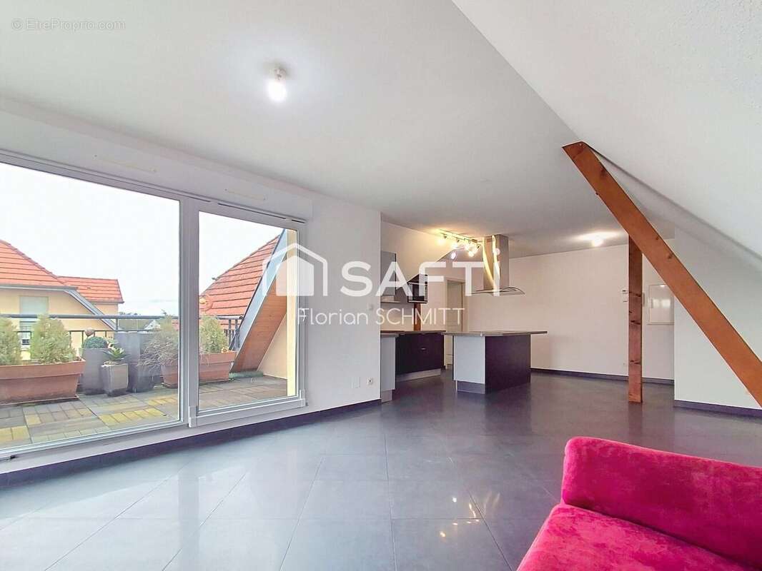 Photo 2 - Appartement à APPENWIHR