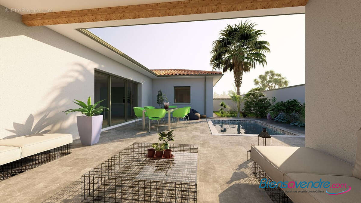 Maison 145 m² à Montamise  - photo 2