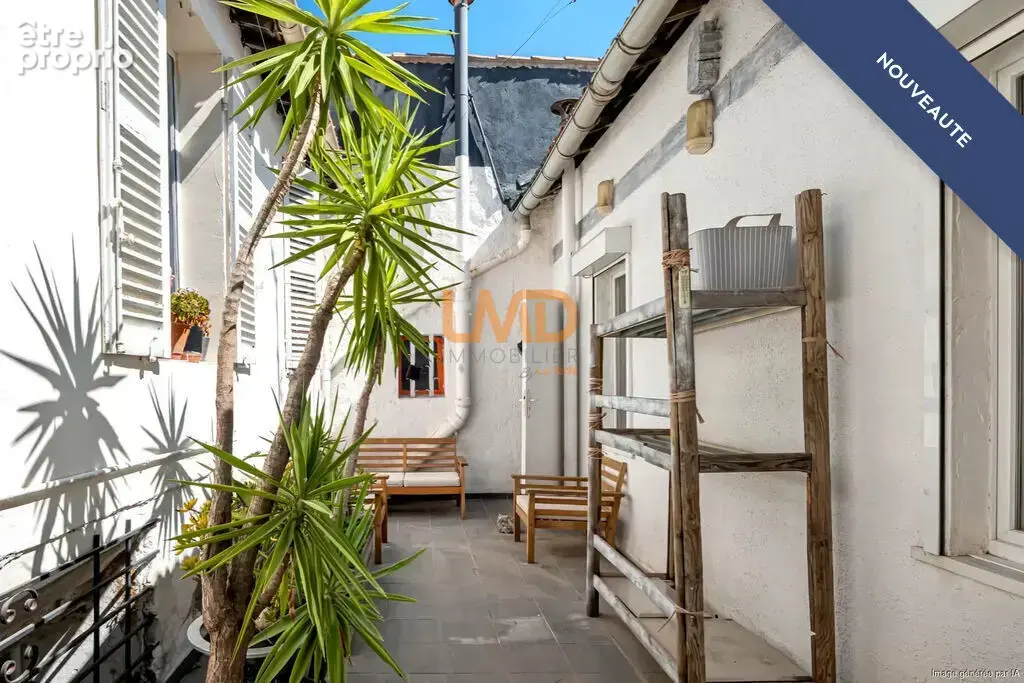 Beeau T2/3 avec grande terrasse et cave - Beauregard 13004 Marse - photo 5
