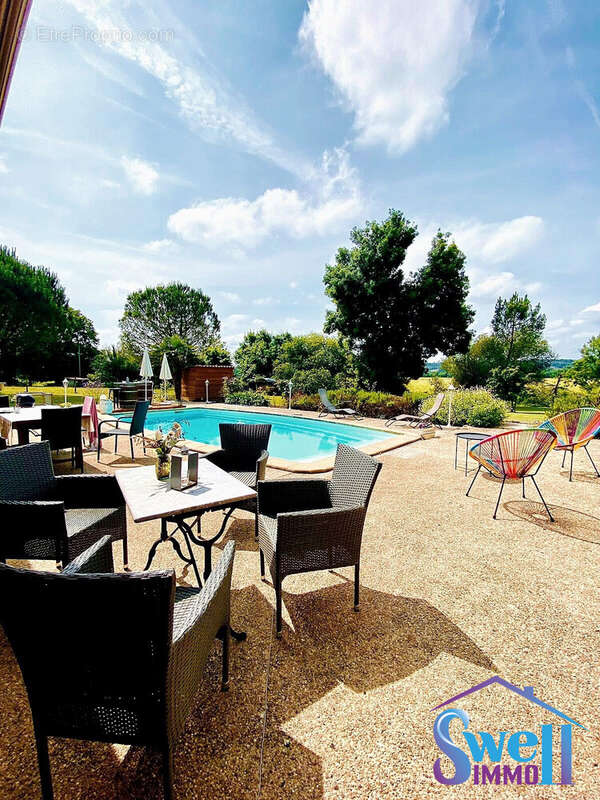 Maison à SAINT-GEOURS-DE-MAREMNE