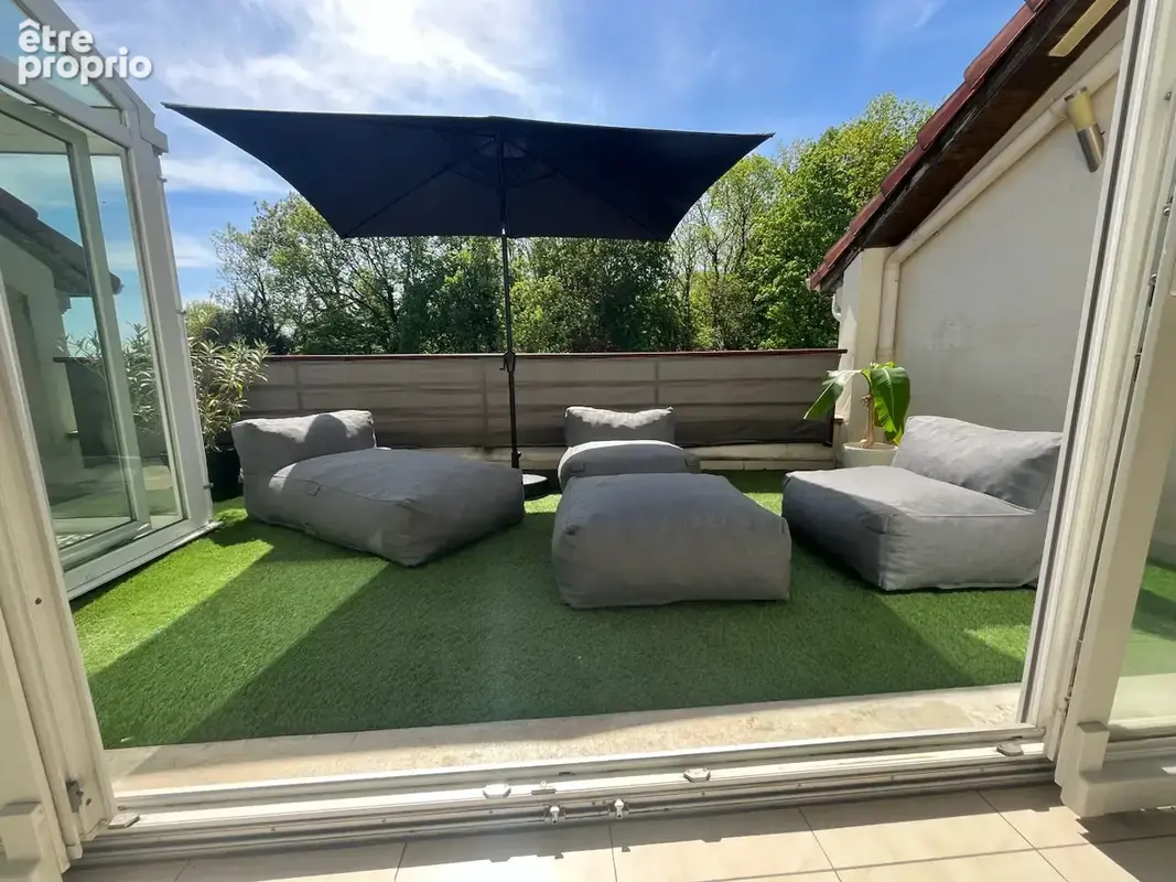 Villers-les-nancy : exceptionnel appartement t4 duplex avec grande terrasse et parking - photo 2