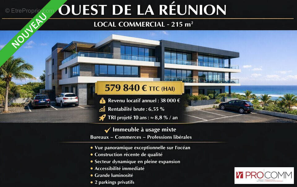 Appartement à L'ETANG-SALE