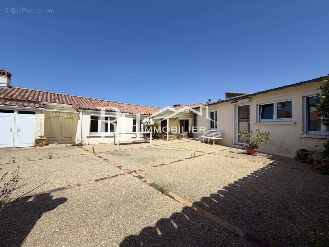 Maison à BREM-SUR-MER