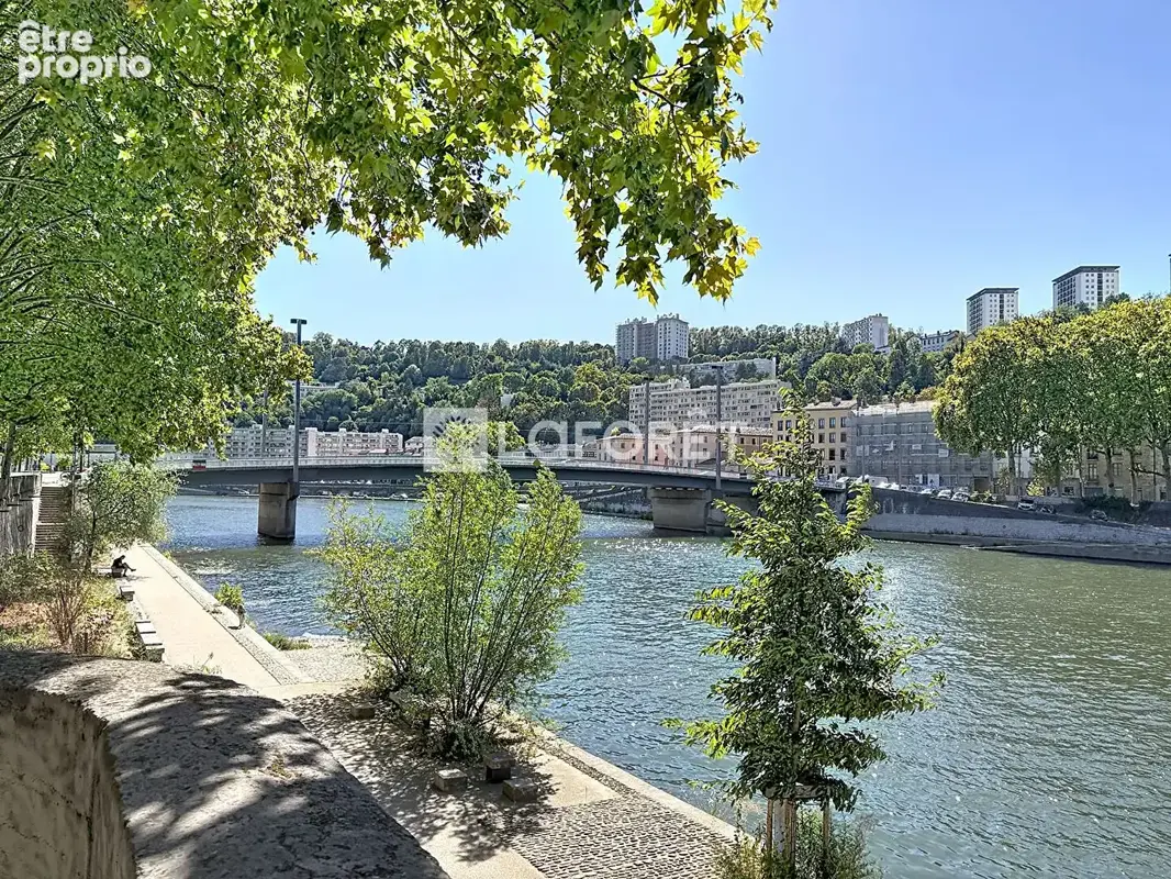 Lyon croix rousse- bords de saône  t4/ 117 m²  vue exceptionnelle - photo 12
