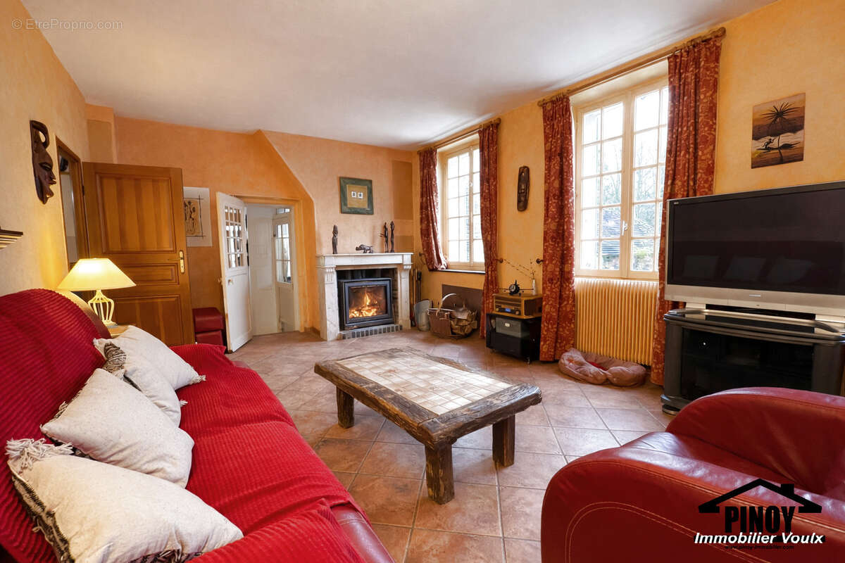 Rare   Maison 172 m2 avec rivière et grand terrain   vallée de l’Orvanne - photo 9
